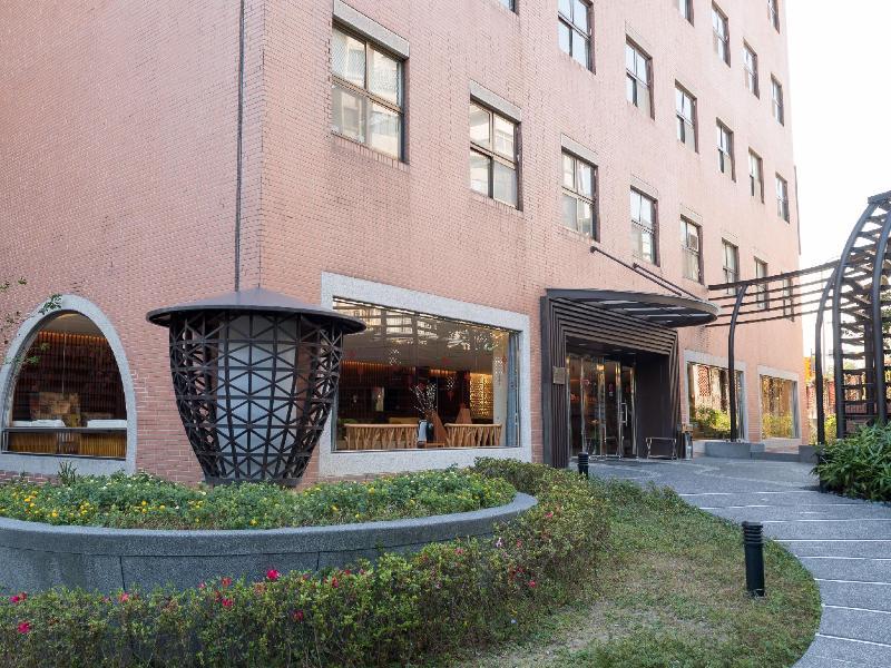 メロー フィールズ ホテル 台北市 エクステリア 写真